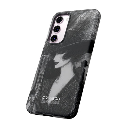 Eleganza Vintage Piuma Samsung S23 - Tough