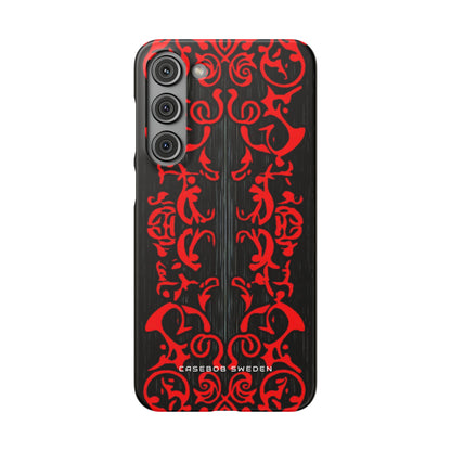 Gothic Crimson Symmetry Samsung S23 - Slim Phone Case