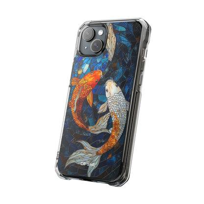 Koi Fish Swim iPhone Case - Impact