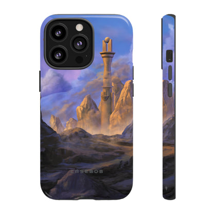 Path to Mysterious Tower - Protective Phone Case