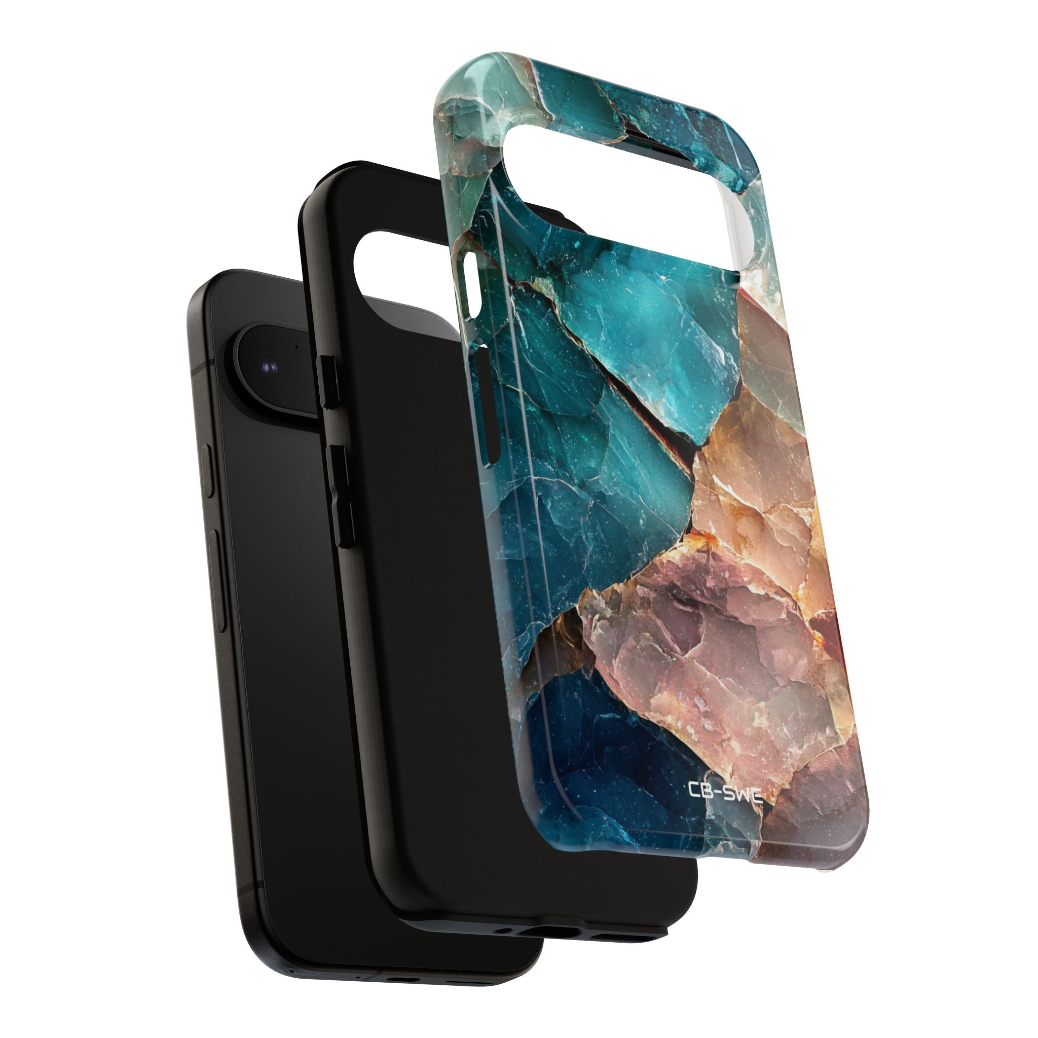 Nature’s Stone Mosaic - Google Pixel Case