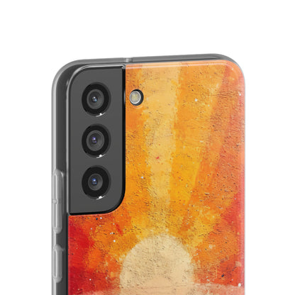 Sunburst Energy - Flexi Samsung S22 Phone Case