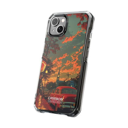 Sunset Boulevard Dreams iPhone 14 - Impact Clear+