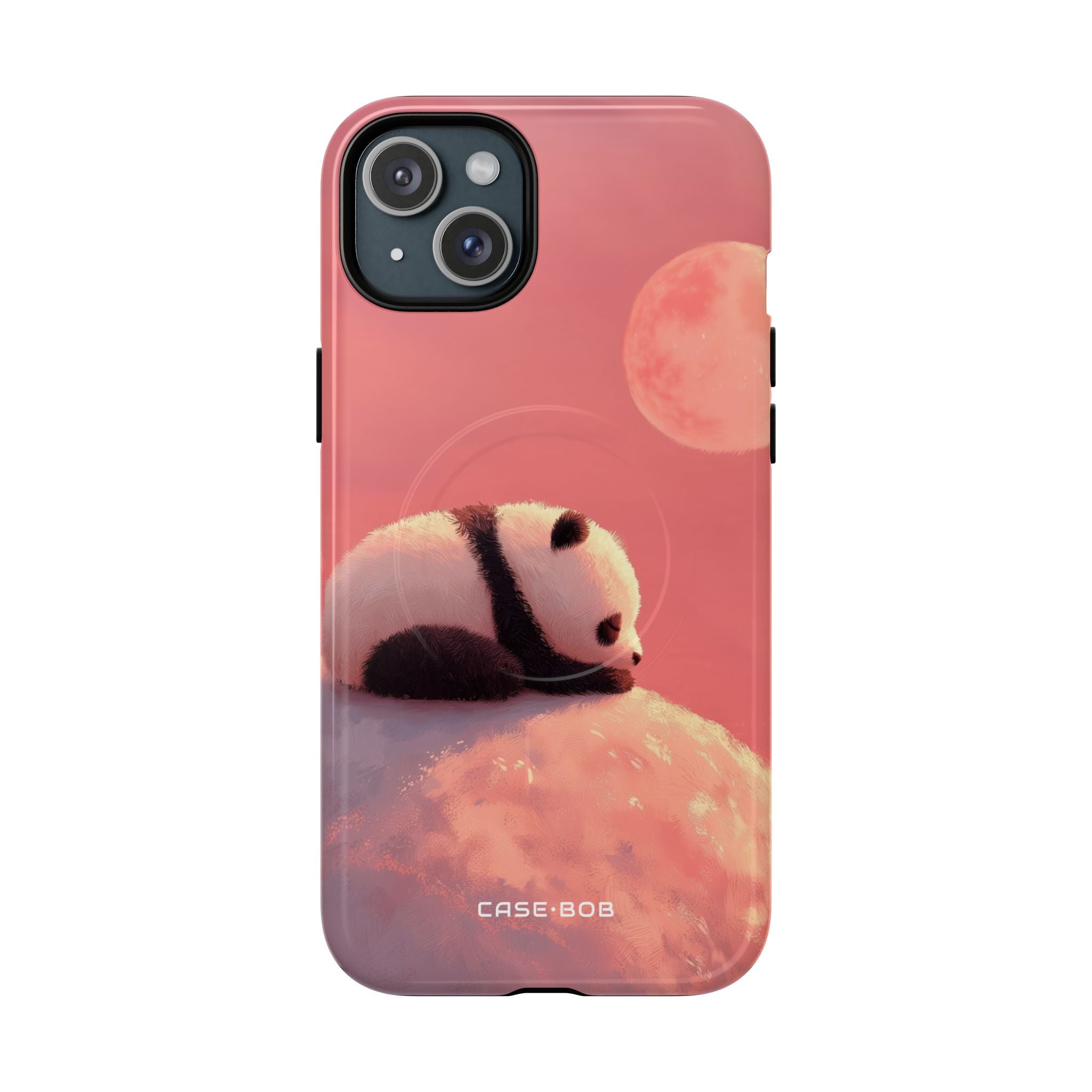 Panda Moonbeam iPhone 15 Plus Case - Tough+