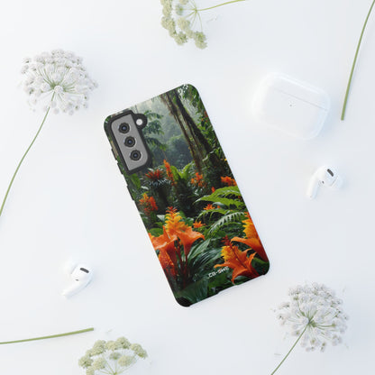 Vibrant Blooms Shine - Samsung Case