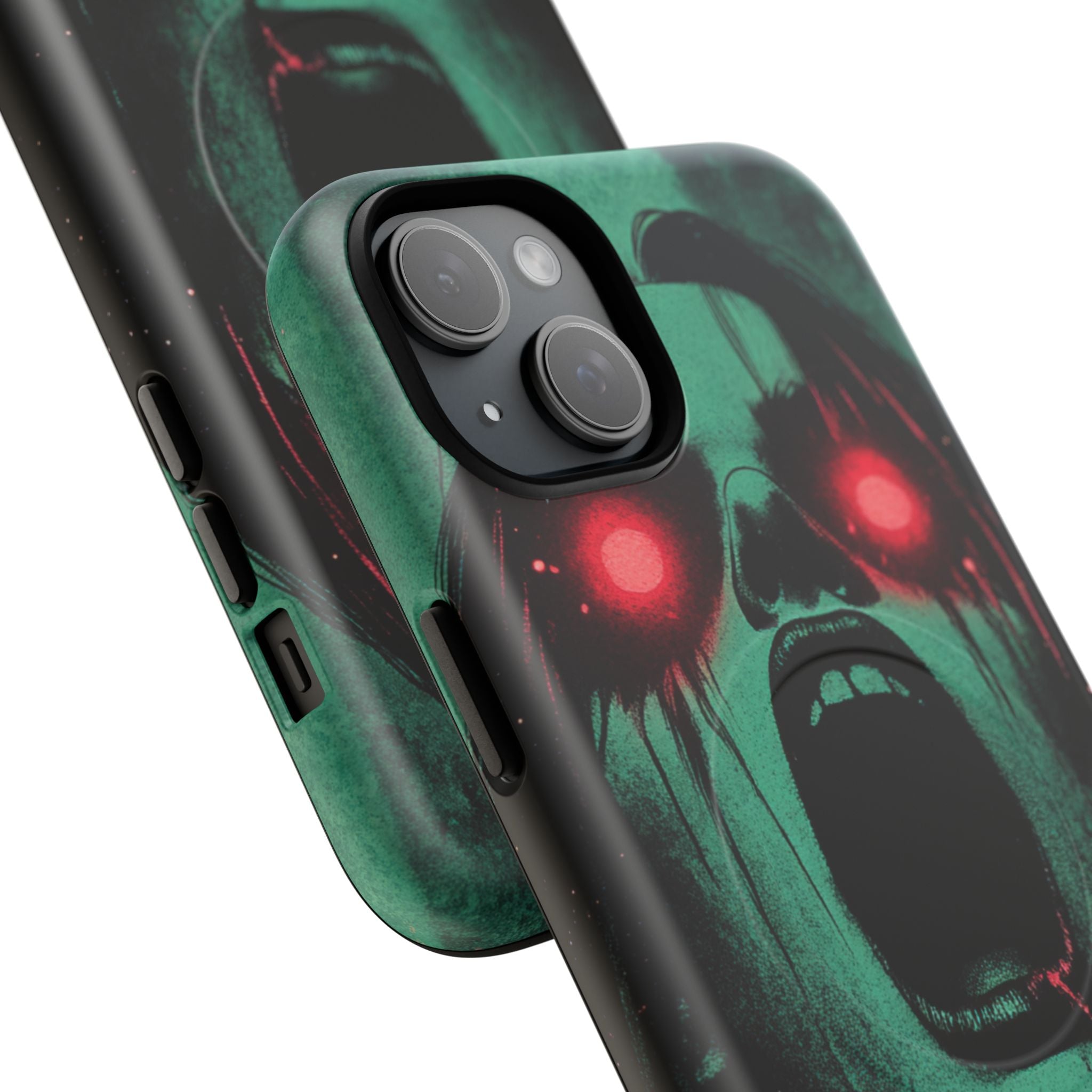 Haunting Glow of Gothic Eyes iPhone 15 | Tough+ Phone Case