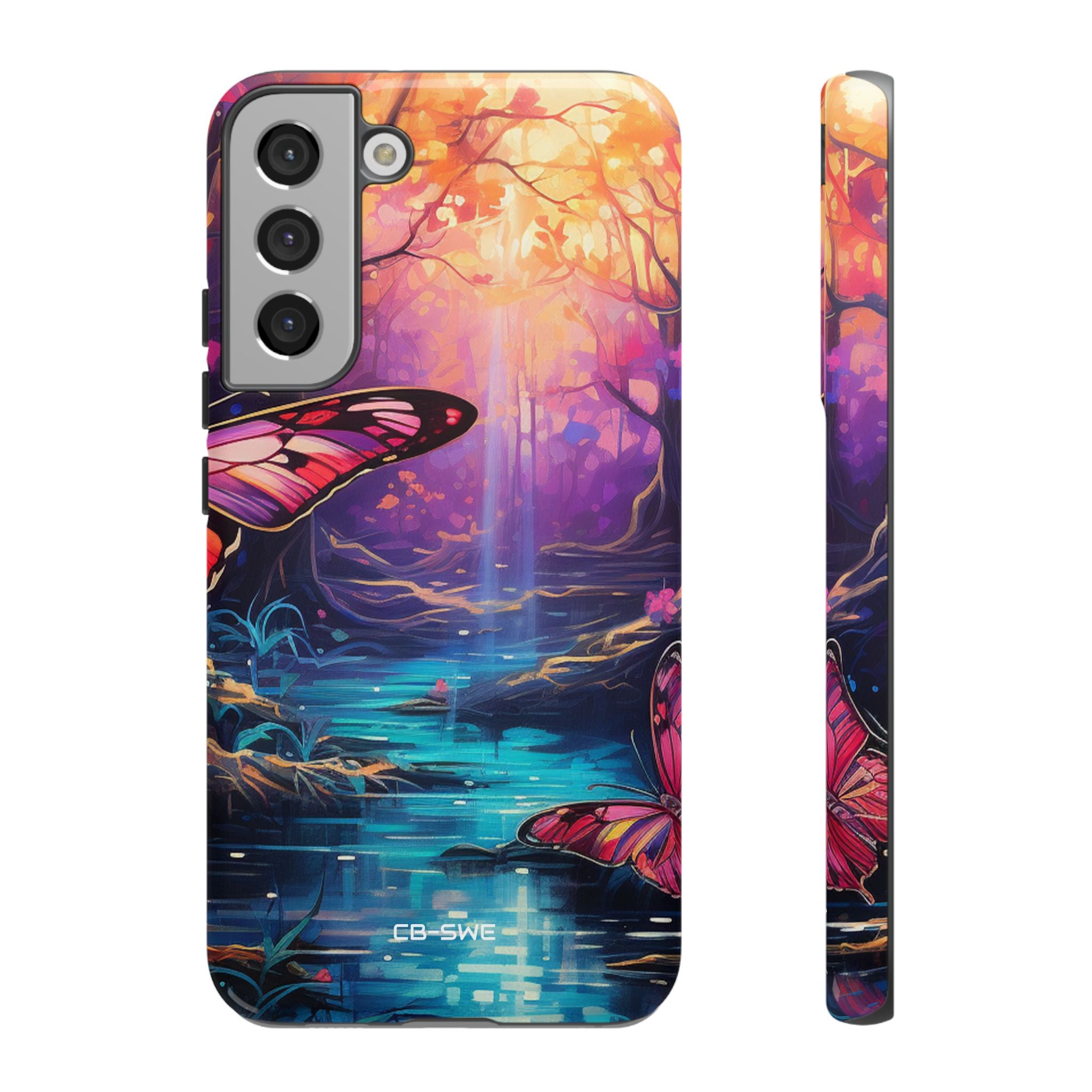 Enchanted Butterfly Forest - Samsung Case