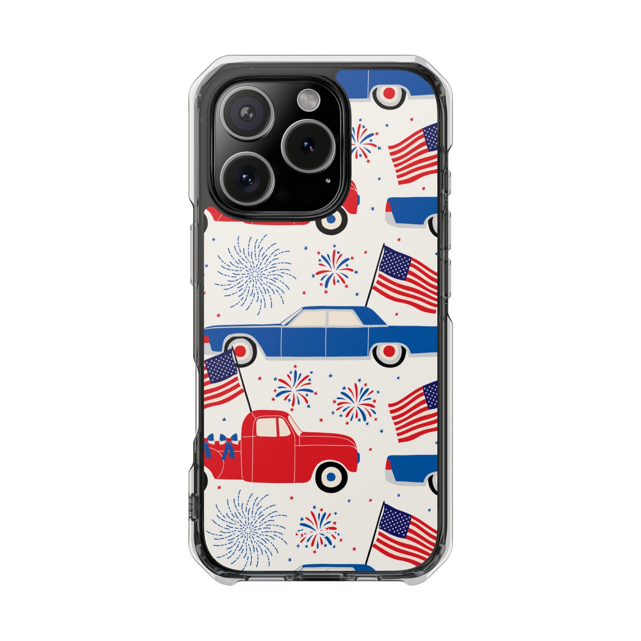 Celebration Fires Light iPhone Case - Impact