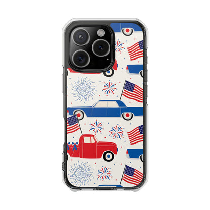 Celebration Fires Light iPhone Case - Impact