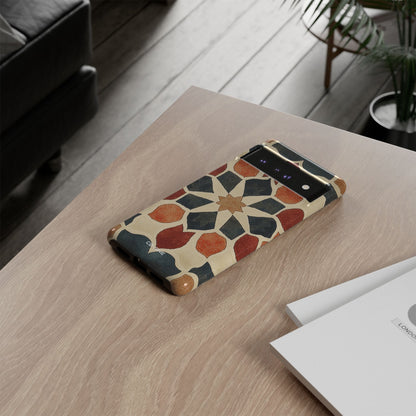 Vibrant Floral Dance - Google Pixel Case
