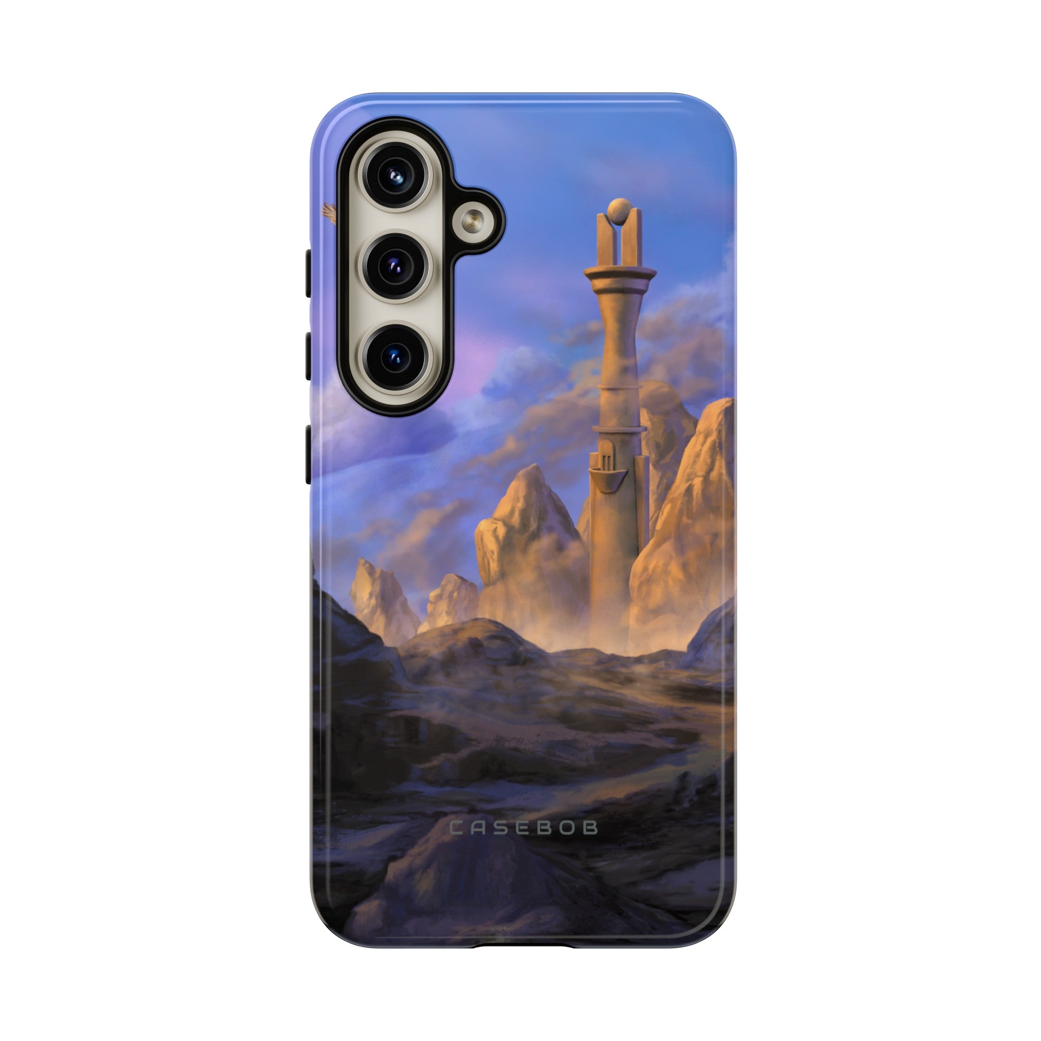 Path to Mysterious Tower - Protective Phone Case