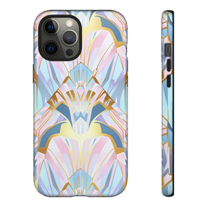 Art Deco Pastel Symmetry - Protective Phone Case