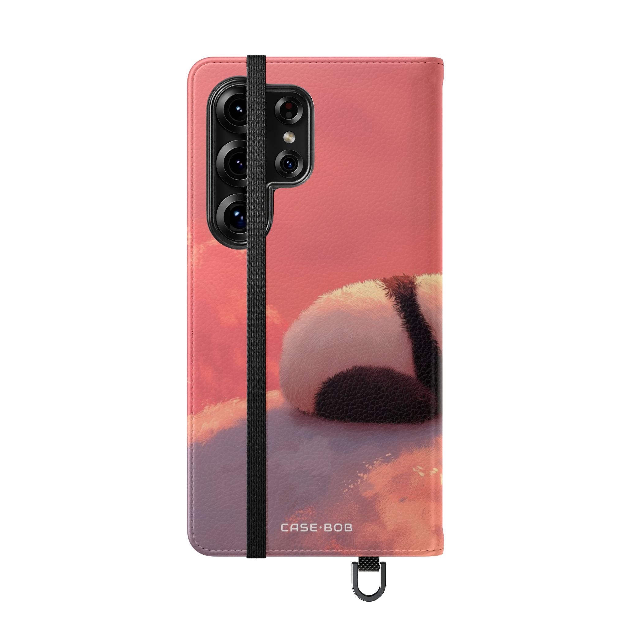 Panda Moonlight - Samsung S25 Ultra Case - Lompakkokotelo