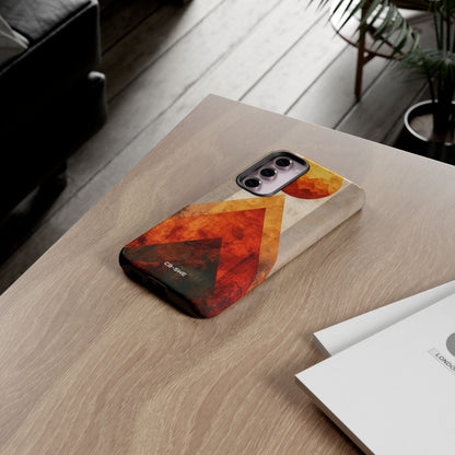 Sun Embraces Mountains - Samsung Case