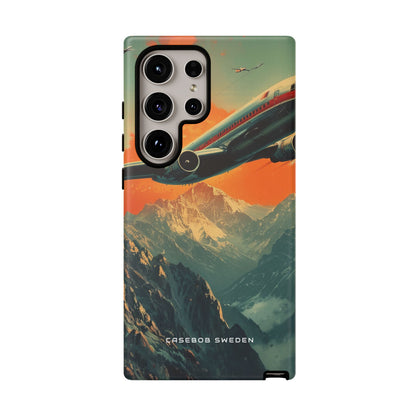 Vintage Skyward Adventure Samsung S24 - Tough Phone Case