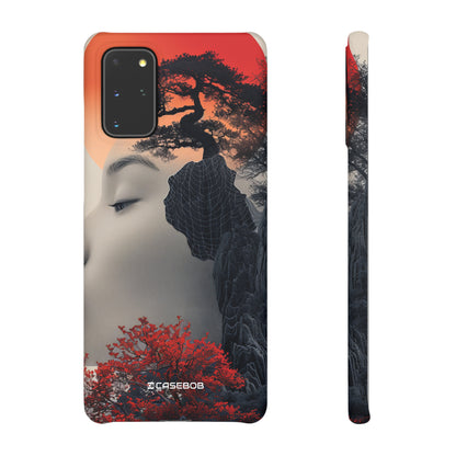 Bonsai Reverie | Slim Phone Case for Samsung