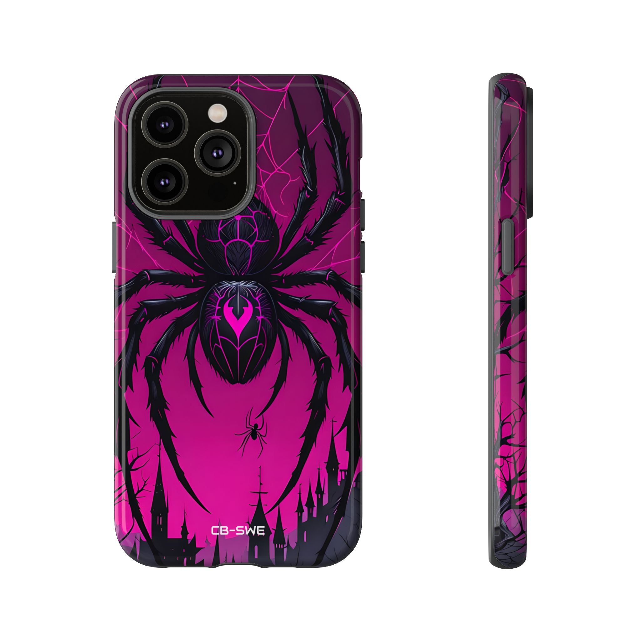 Gothic Spider Enchantment - iPhone Case