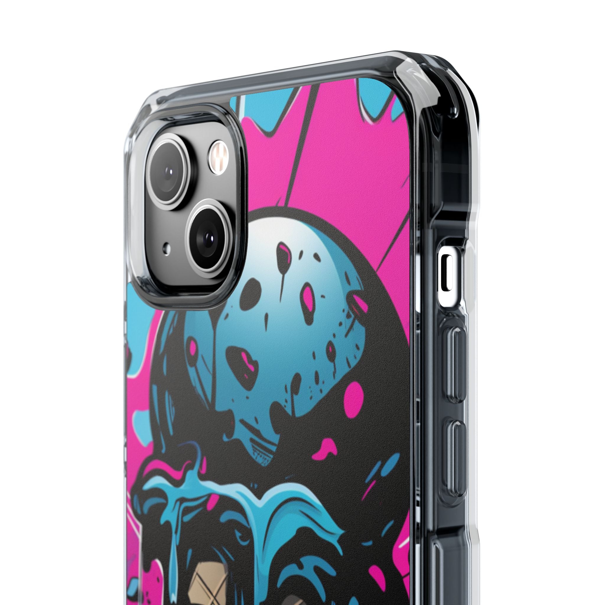 Vibrant Ice Cream Splash iPhone Case - Impact
