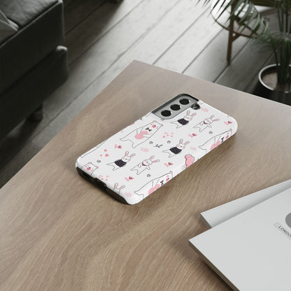 Bears Dance Playfully - Samsung Case