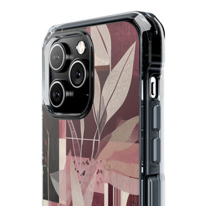 Marsala  Showcase | Phone Case for iPhone (Clear Impact Case - Magnetic)