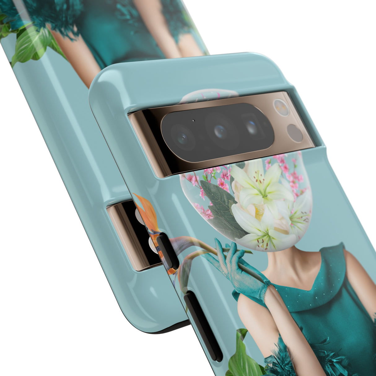 Contemporary Portrait - Protective Phone Case