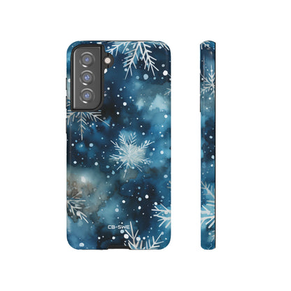 Winter Snowflakes Dance - Samsung Case
