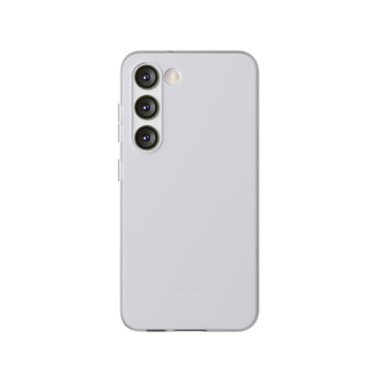 Ghost White Samsung S23 - Flexi Phone Case