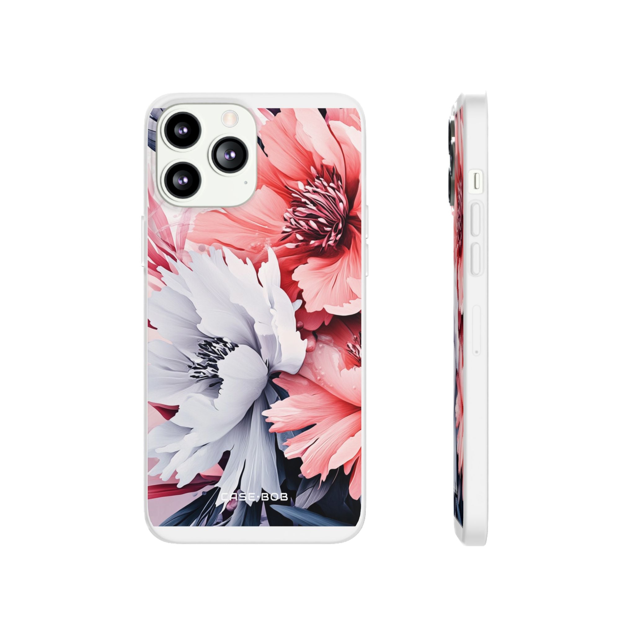 Coral Bloom iPhone 13 Pro Max - Soft