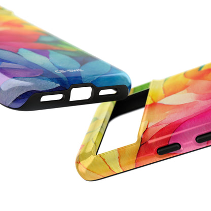 Vibrant Floral Symphony - Google Pixel Case
