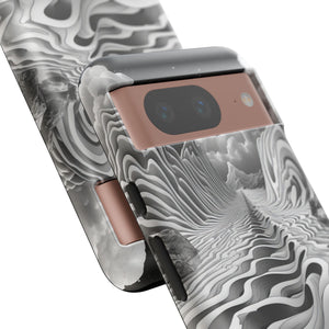 Ethereal Waves | Protective Phone Case for Google Pixel