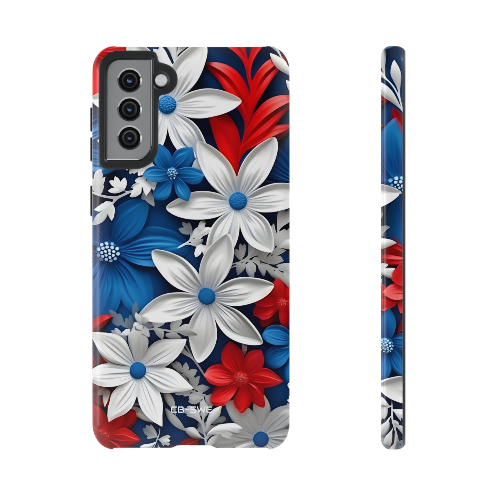 Floral Sculpture Blooms - Samsung Case