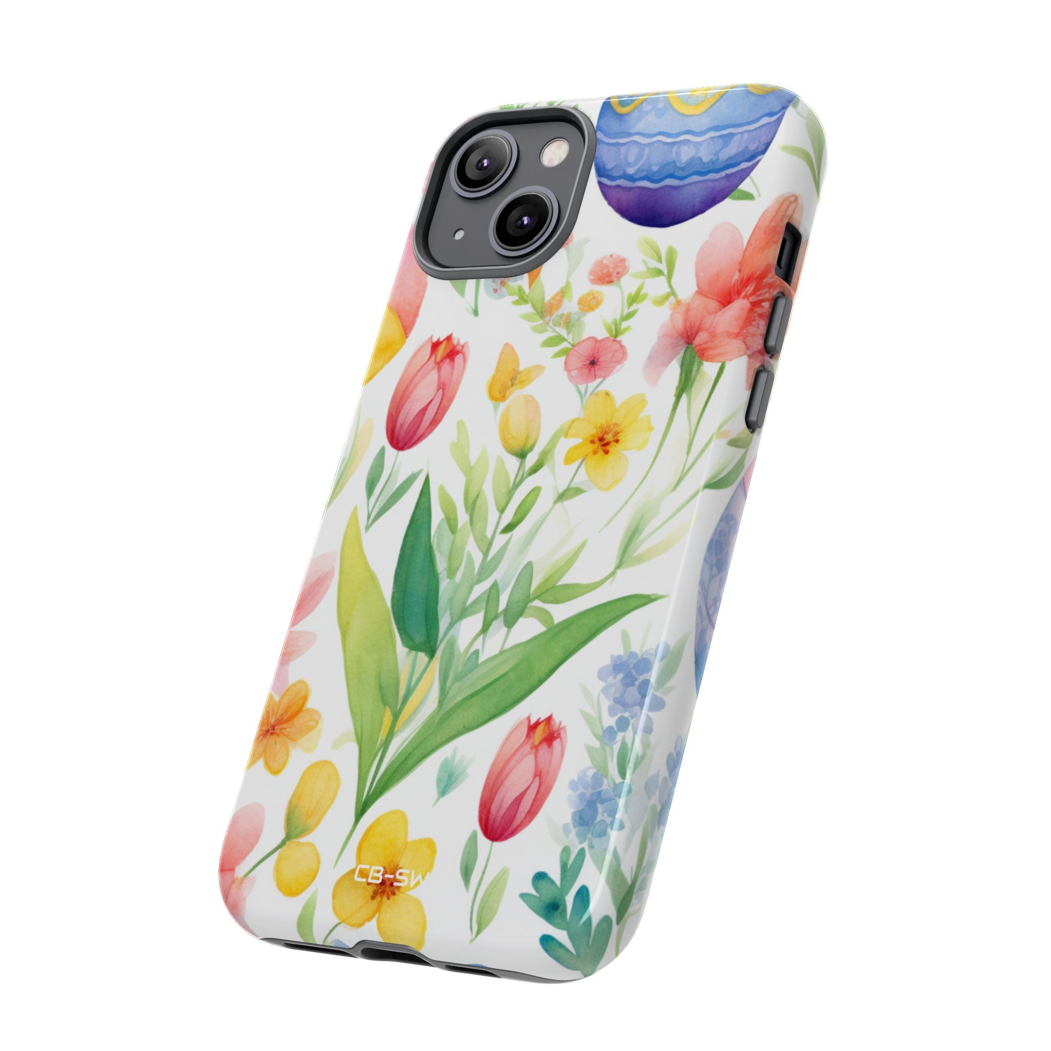 Easter Eggs Bloom - iPhone Case