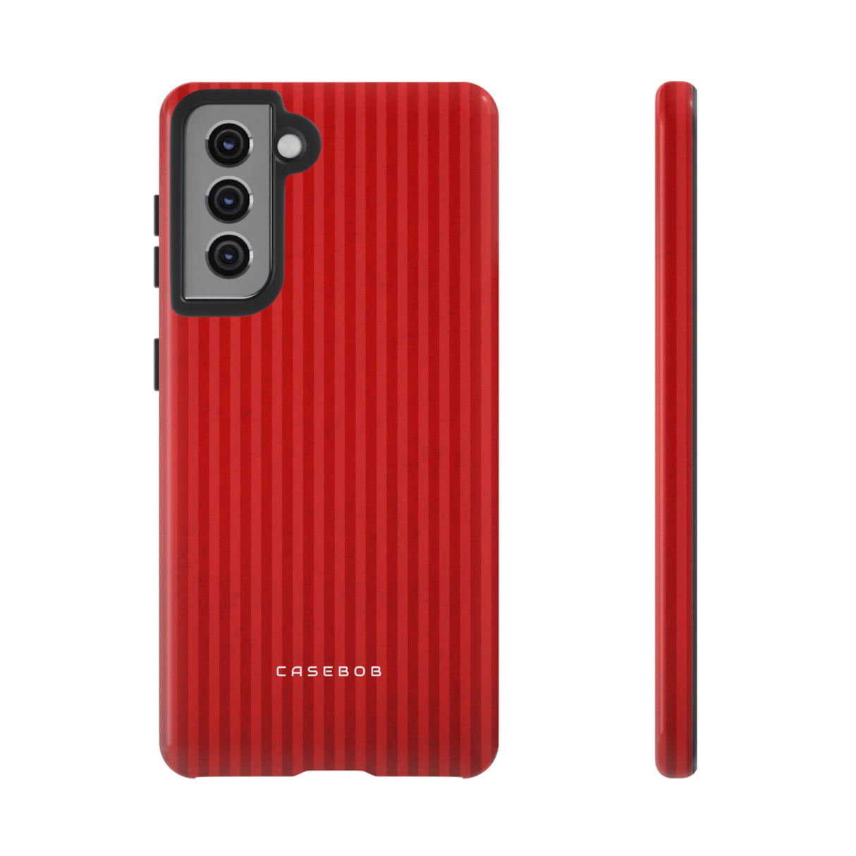 Red Stripes - Protective Phone Case