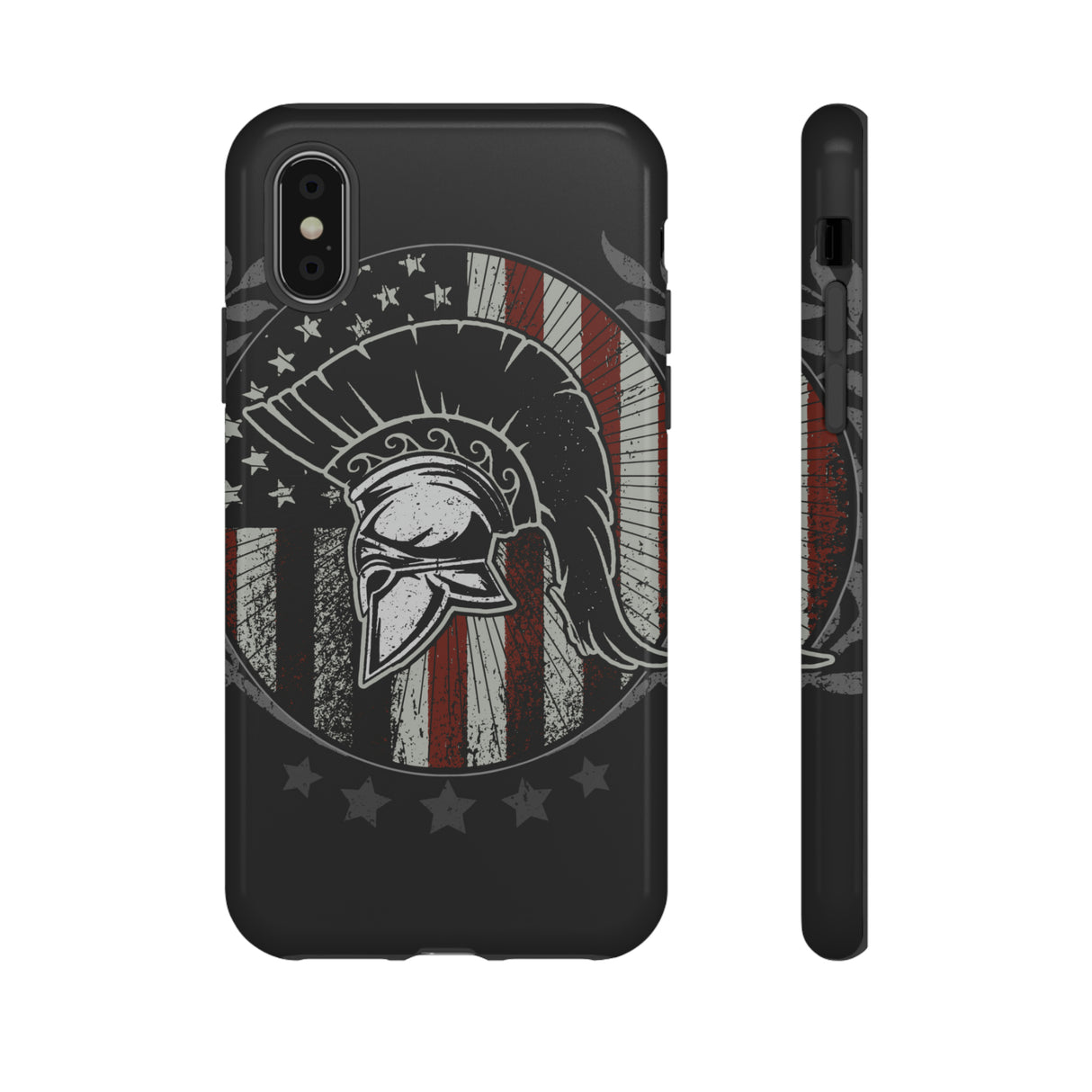 Sparta Helmet Emblem - Protective Phone Case