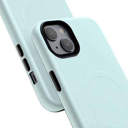 Light Cyan iPhone 14 | Tough+ Phone Case