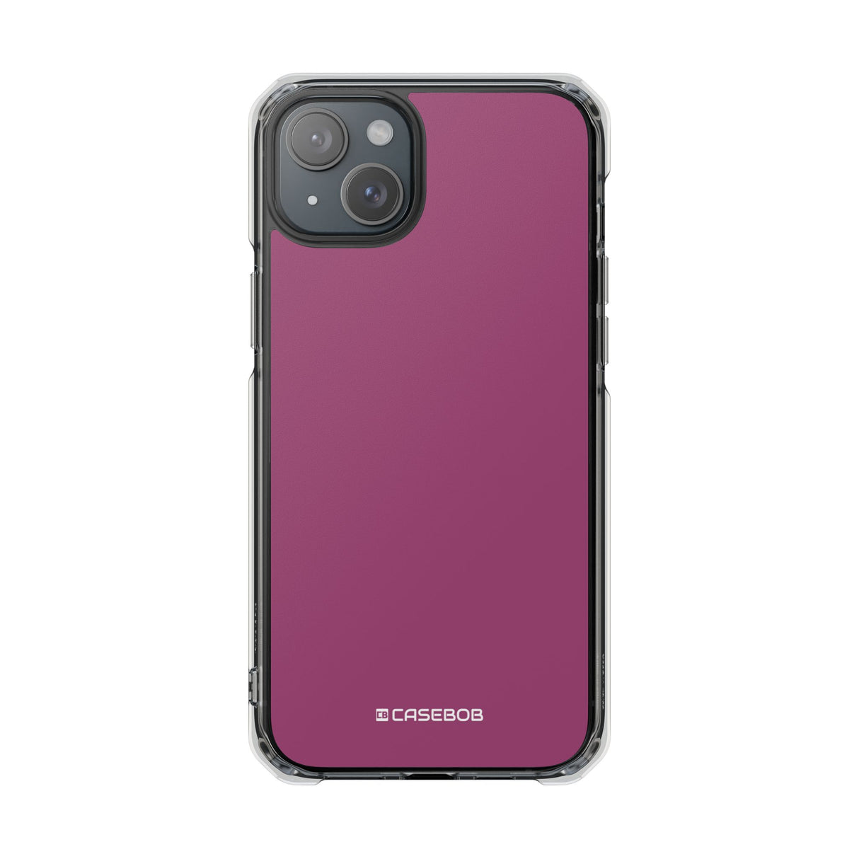 Magenta Haze | Phone Case for iPhone (Clear Impact Case - Magnetic)