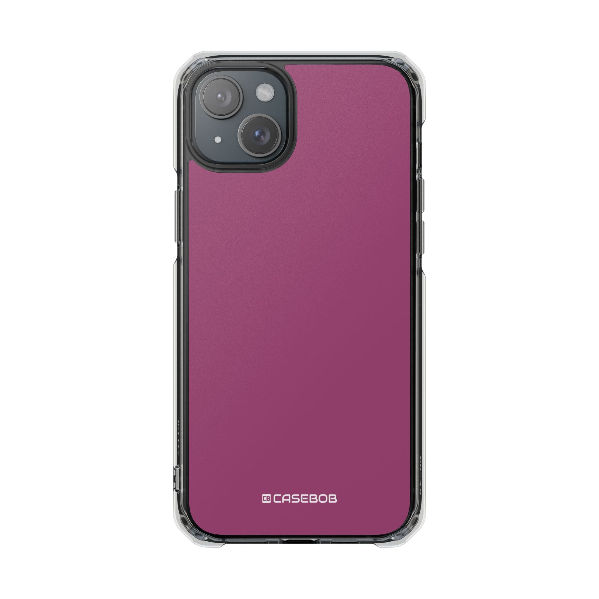 Magenta Haze - Transparente Schutzhülle für das iPhone