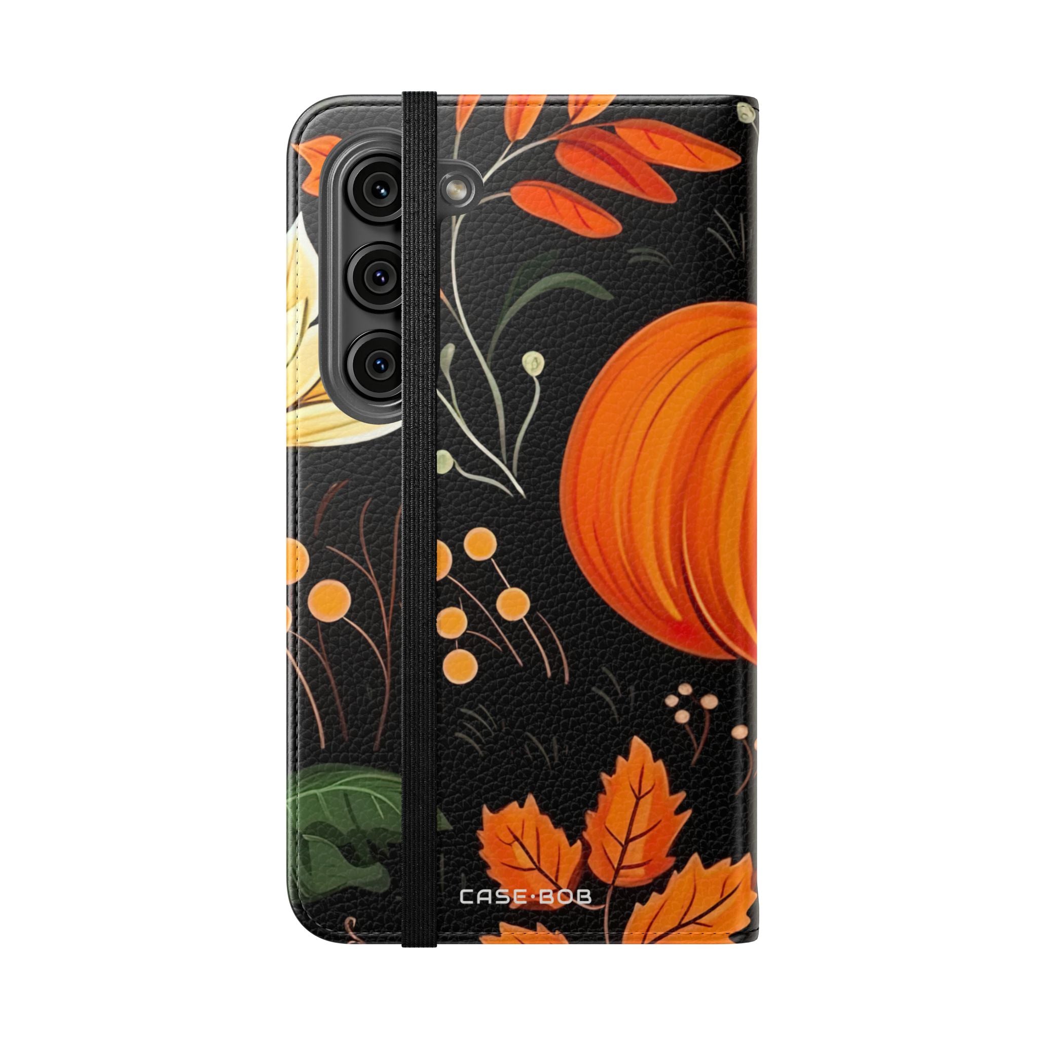 Pumpkin Glow - Samsung S23 Case - Wallet