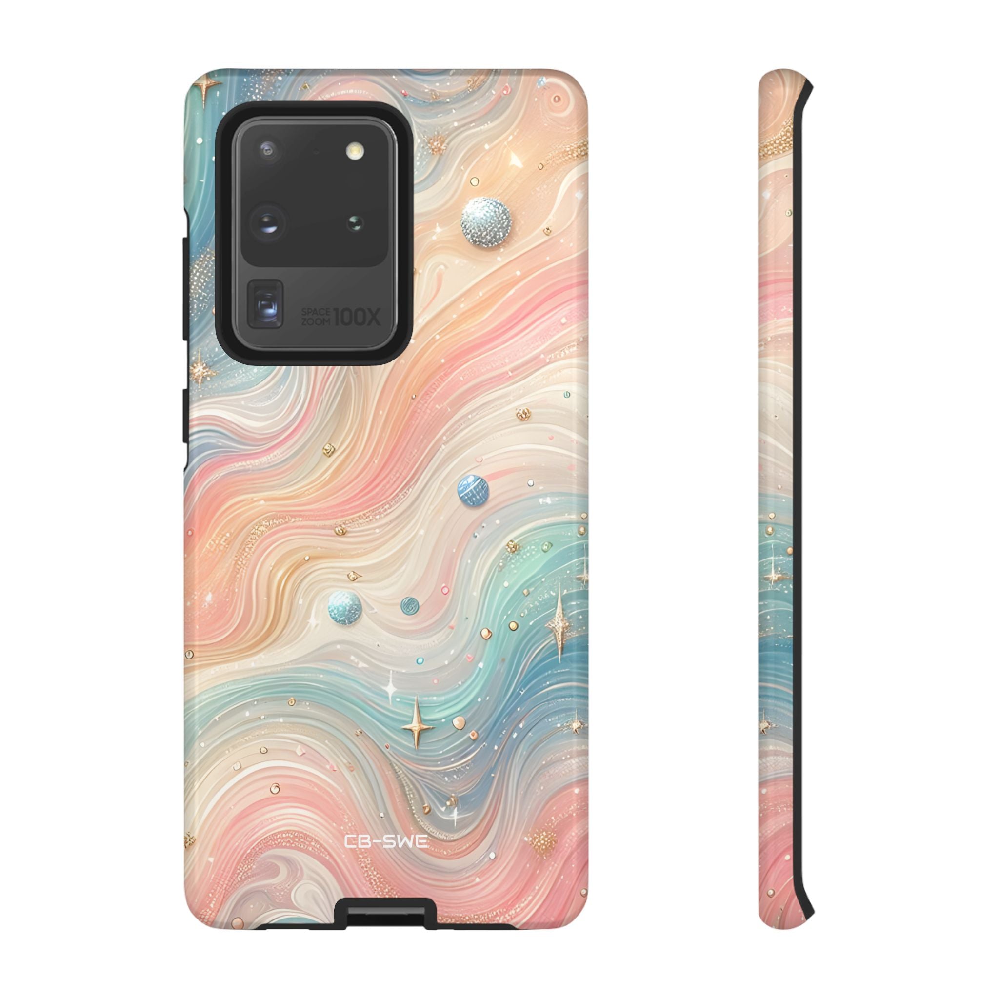 Celestial Waves Dance - Samsung Case