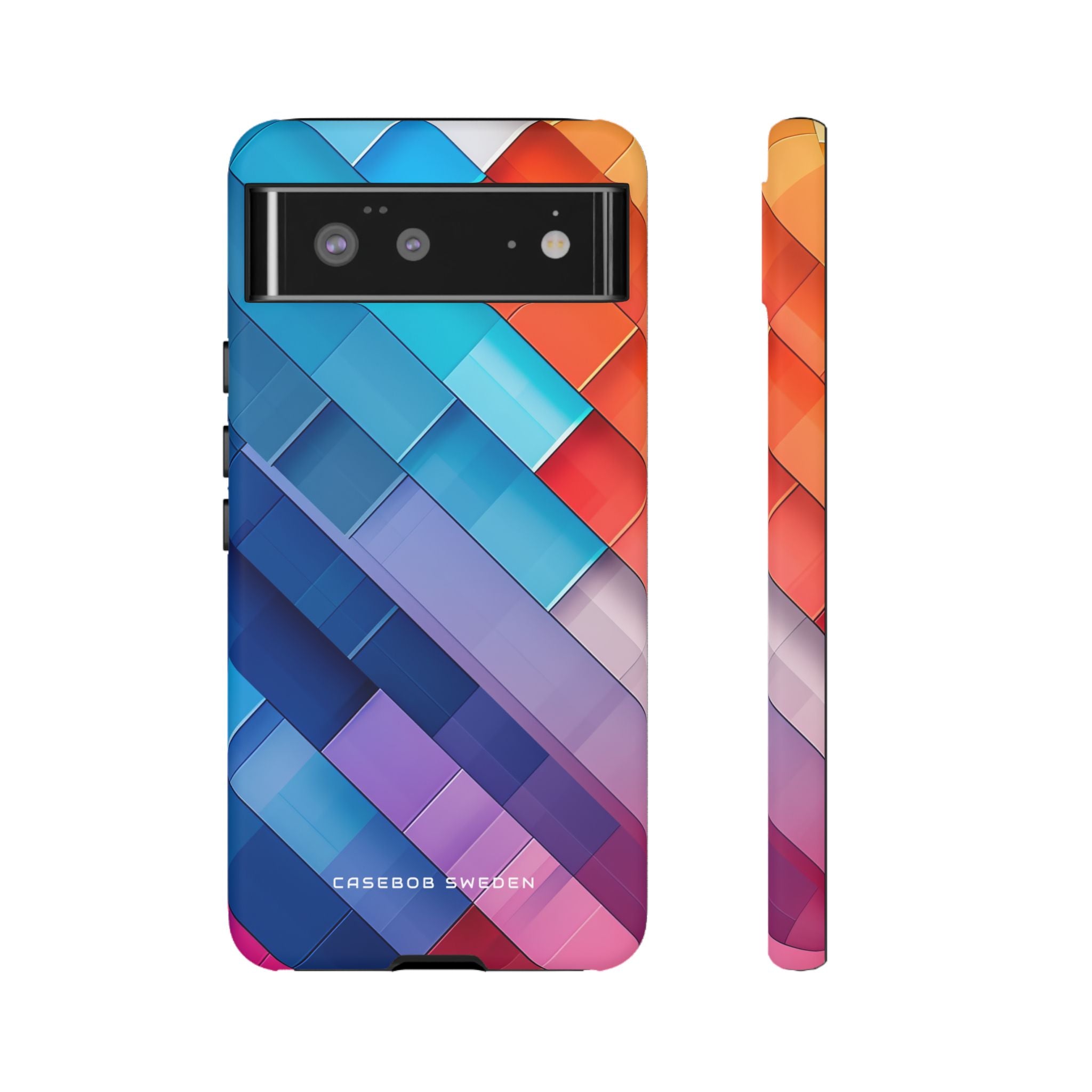 Vibrant GeoFlow Google Pixel 6 - Tough Phone Case