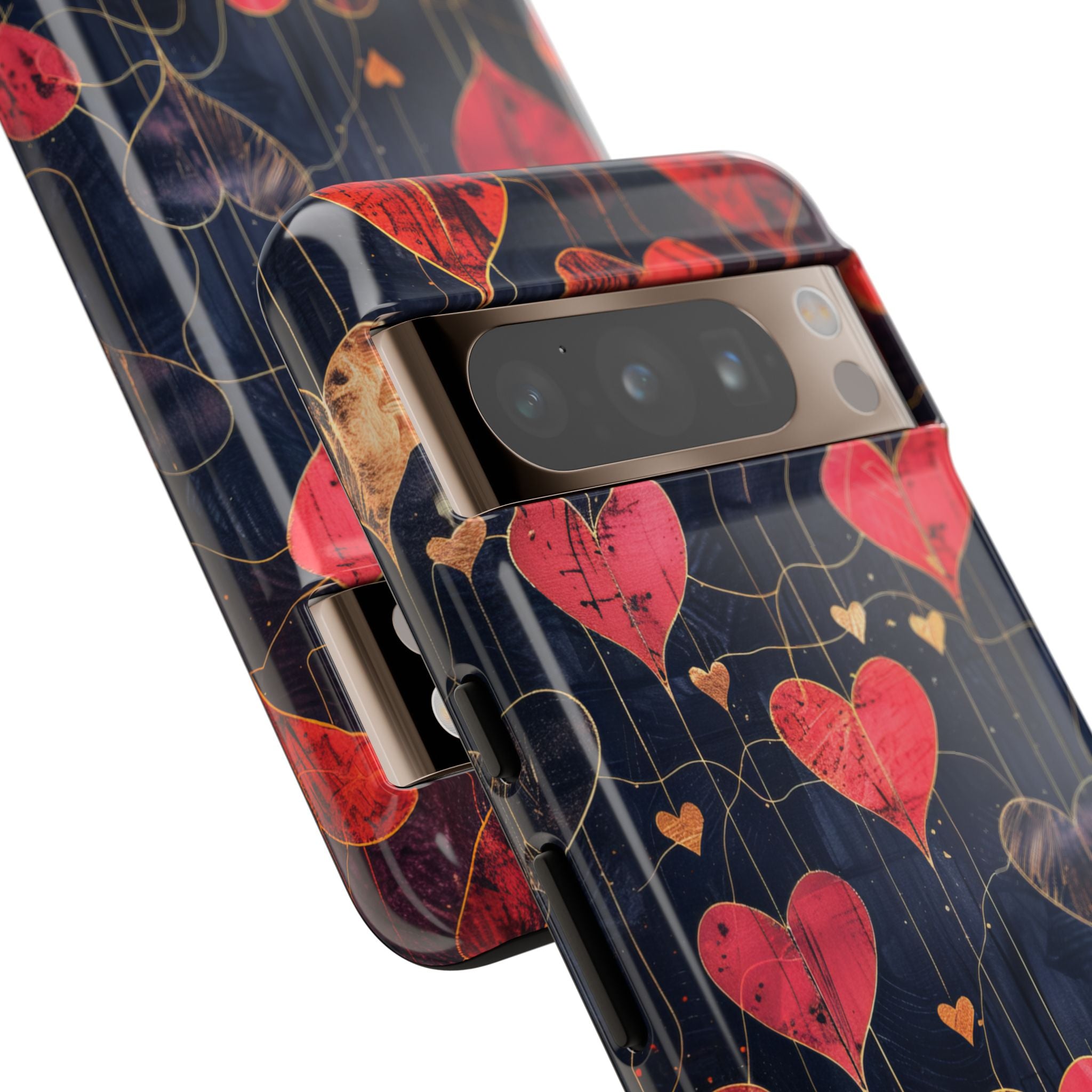 Golden Hearts Network Google Pixel 8 Pro Case - Tough