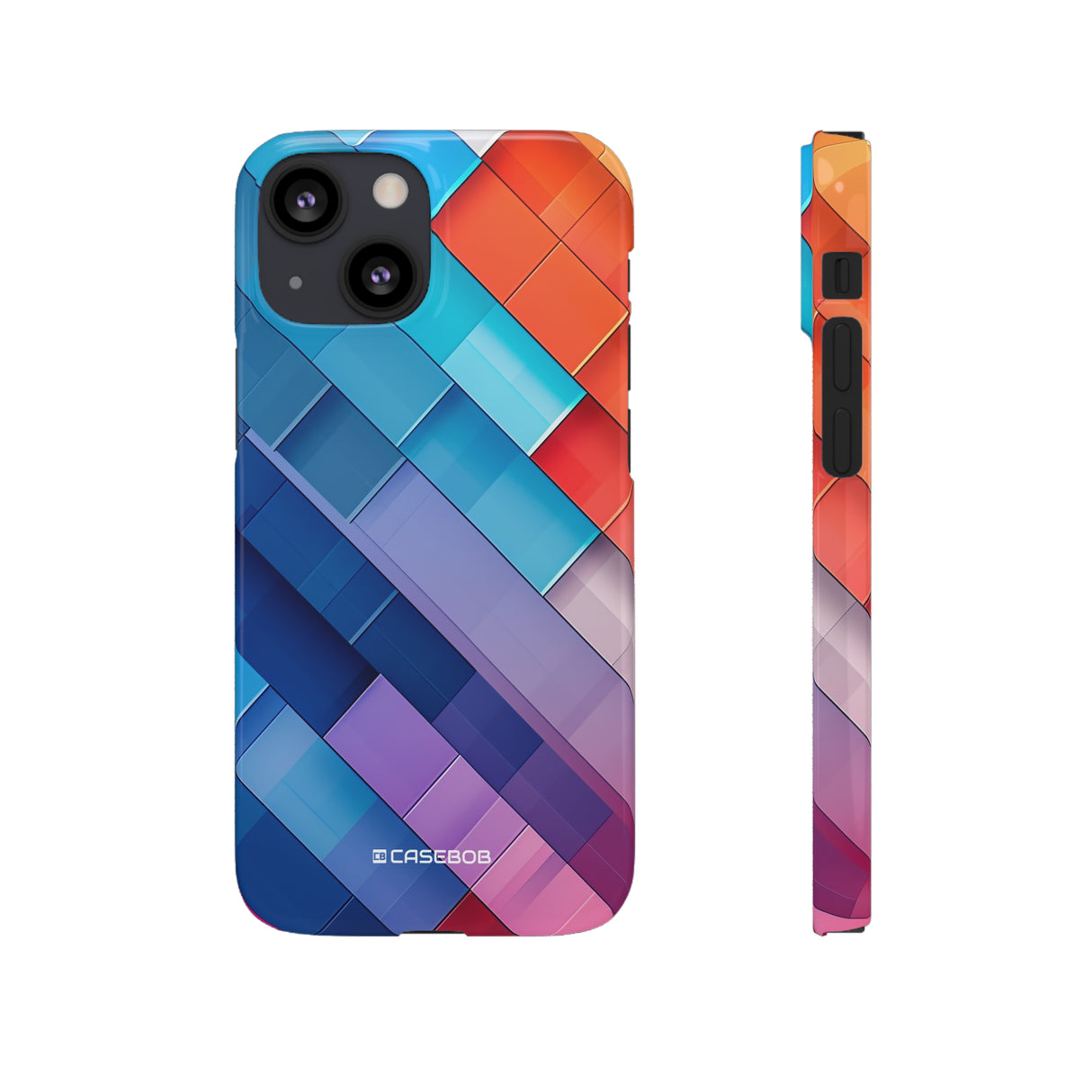 Realistisches Pantone-Spektrum | Handyhülle für iPhone (Slim Case)