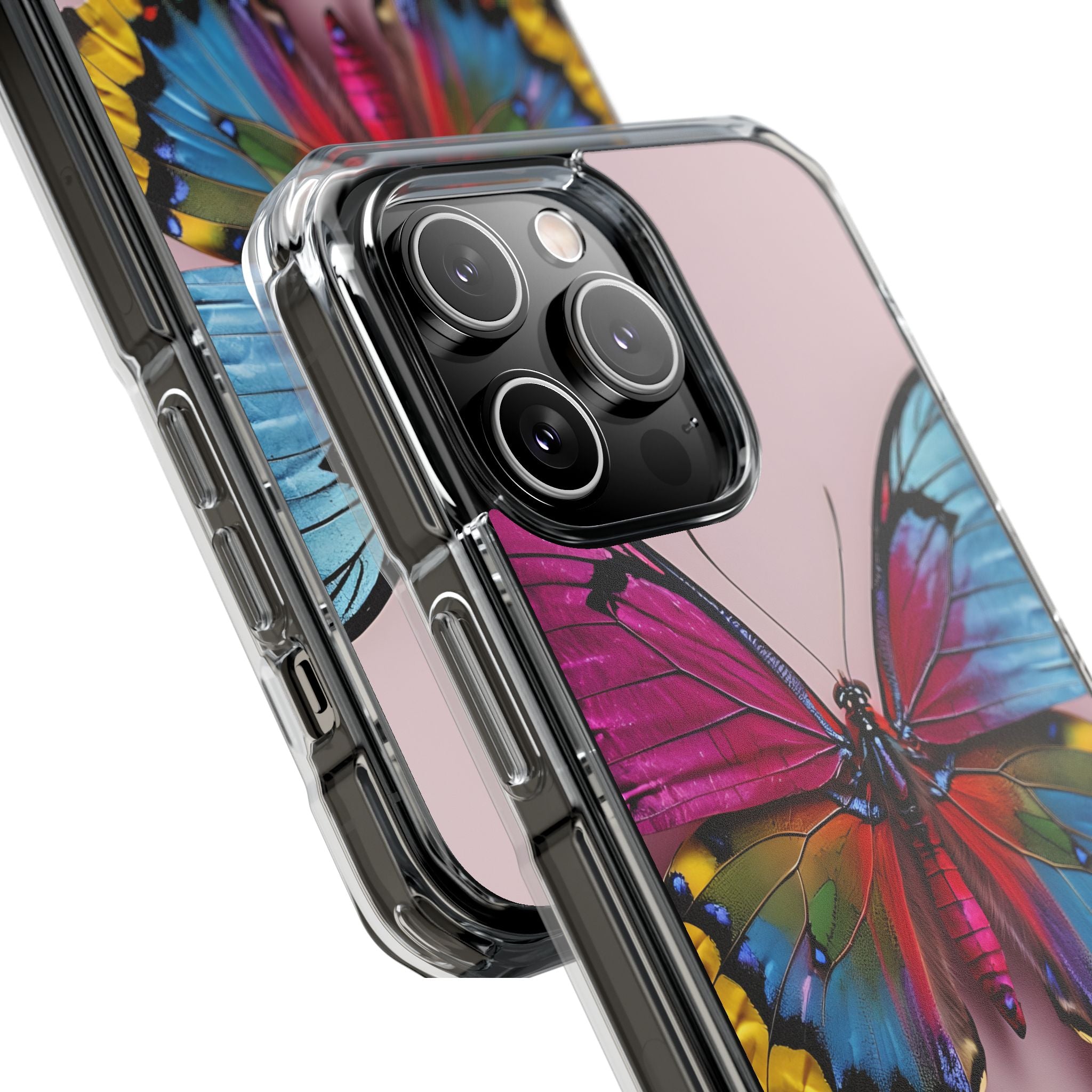 Vivid Butterfly iPhone 14 Pro Max Case - Impact