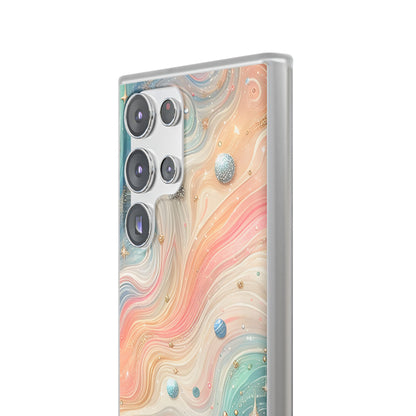 Iridescent Swirls Samsung S23 Ultra Case - Soft