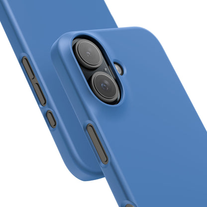 Dodger Blue iPhone 16 - Slim Phone Case