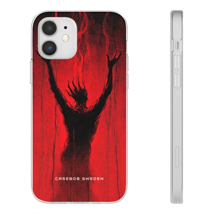 Crimson Despair iPhone 12 - Flexi Phone Case