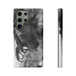 Portrait Lady Phone Case - Protective - Protective Phone Case