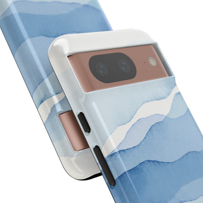 Pastel Blue - Protective Phone Case