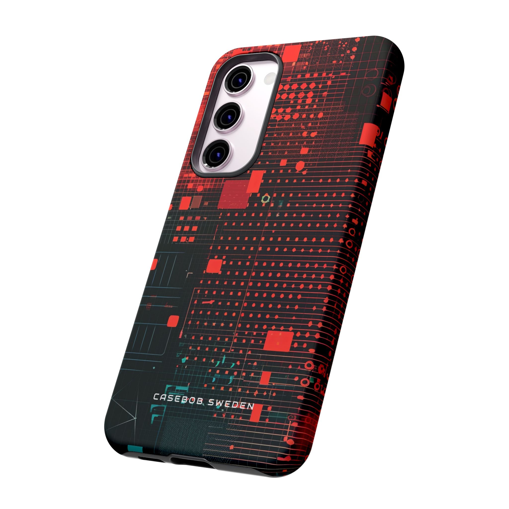 Gradient CyberFlux Samsung S23 - Tough Phone Case