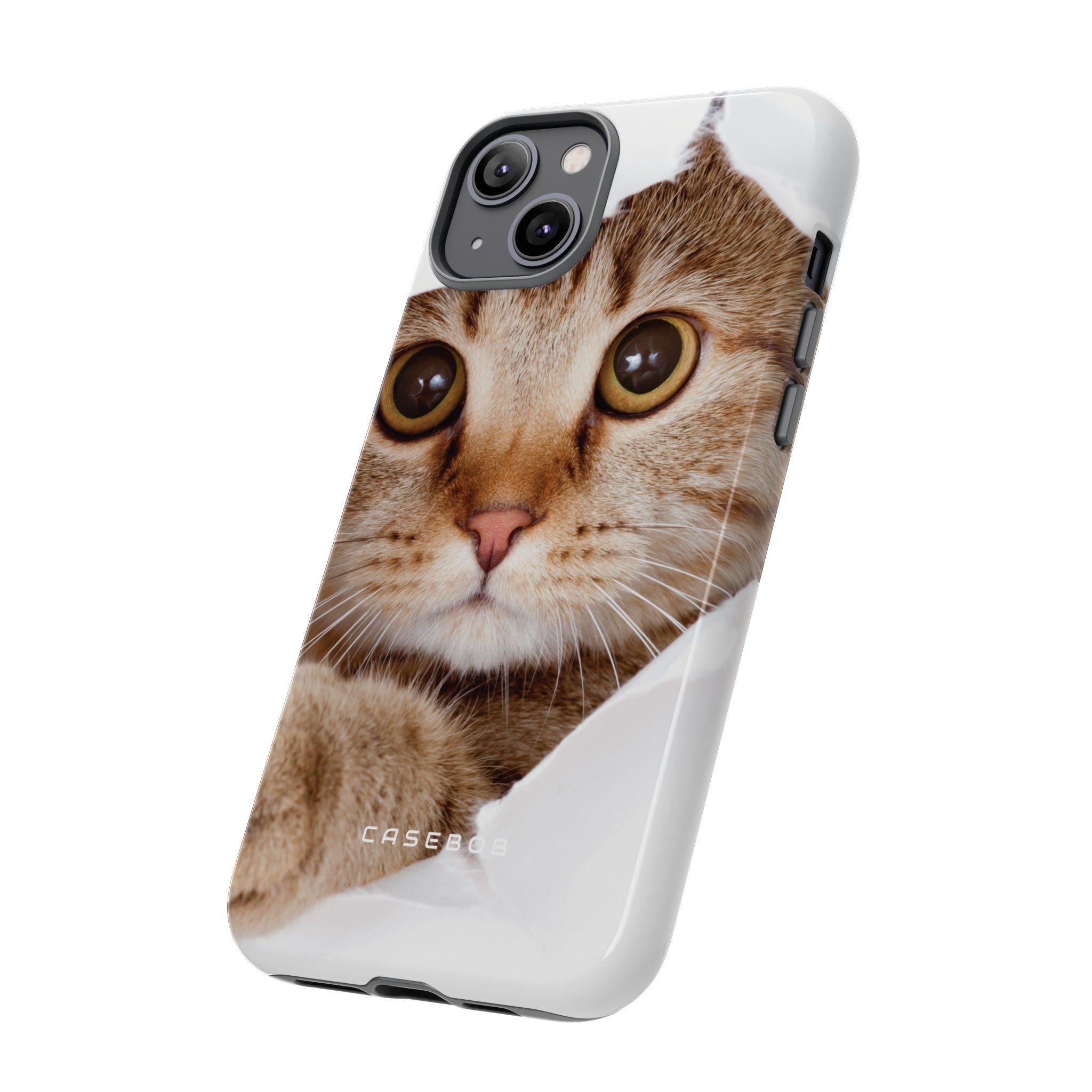 Cute Cat Phone Case - Protective Phone Case